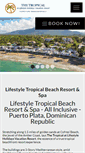 Mobile Screenshot of lifestyletropicalbeach.com